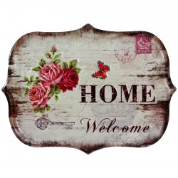 Metalowe Tabliczki w Stylu Prowansalskim 1