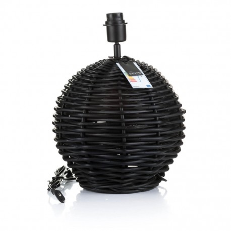 Lampa Stołowa Wiklinowa Aluro Jikara