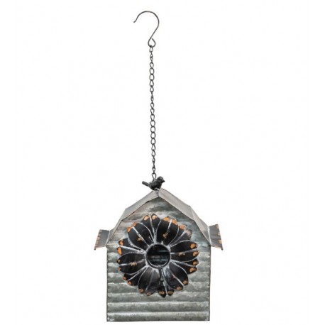 Ozdobny Domek Dla Ptaków Metalowy Clayre & Eef