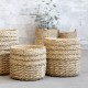 Osłonka Na Doniczkę Chic Antique Rattan Corte C