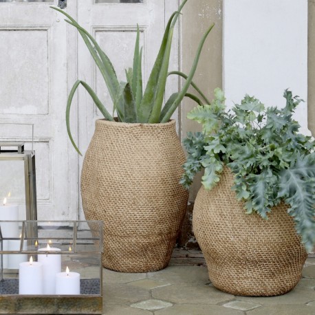 Osłonka Na Doniczkę Chic Antique Rattan Corte G