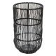 Czarny Lampion Na Tealight Druciany Clayre & Eef