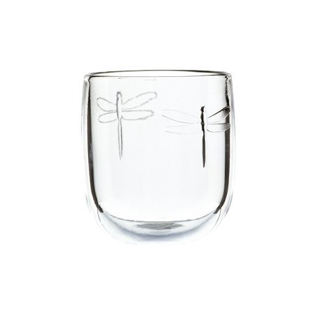 Szklanki Prowansalskie Ważki - 6 sztuk