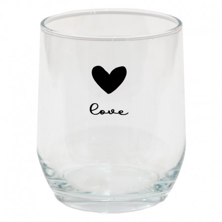 Szklanki w Serca I Clayre & Eef