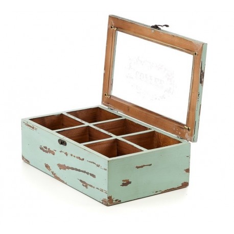 Drewniane Pudełko Aluro Mazine