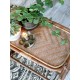 Rattanowy Stolik/Kwietnik/Gazetnik Chic Antique Anor
