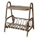 Rattanowy Stolik/Kwietnik/Gazetnik Chic Antique Anor