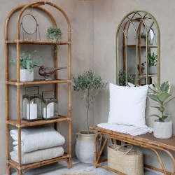 Rattanowy Stolik Kawowy Chic Antique Anor