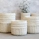 Osłonka Na Doniczkę Chic Antique Rattan Corte C
