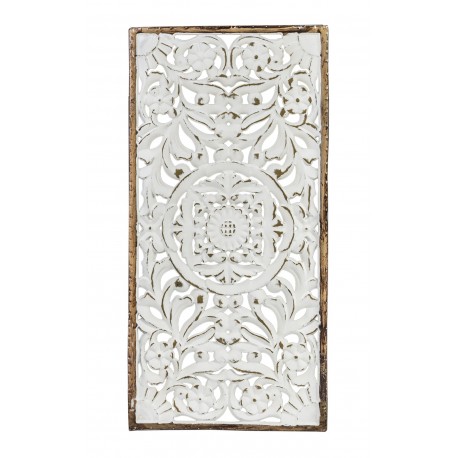 Dekor Ścienny Postarzany Metalowy