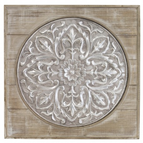 Dekor Ścienny Drewniany F