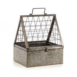 Szklarenka Metalowa Aluro Bertoni 1