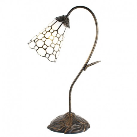 Lampa Stołowa Tiffany Kwiat C Clayre & Eef