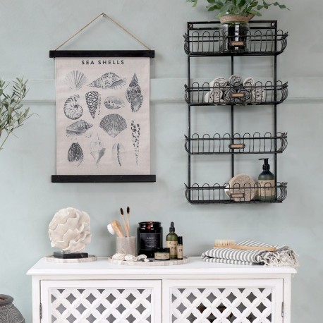 Półki Ścienne Prowansalskie Chic Antique 3 szt.