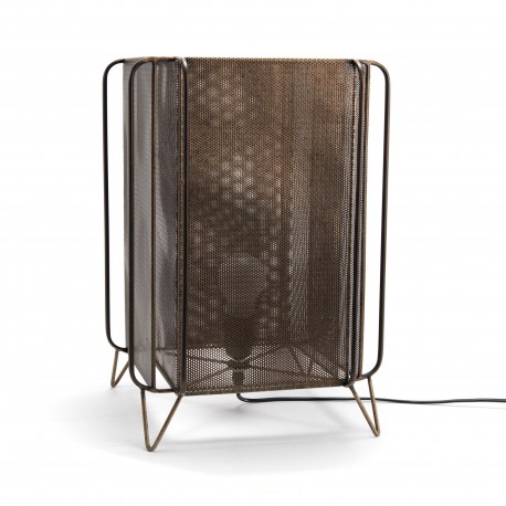 Lampa Stołowa w Stylu Industrialnym