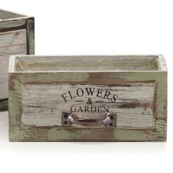 Drewniane Osłonki Aluro Floro 1