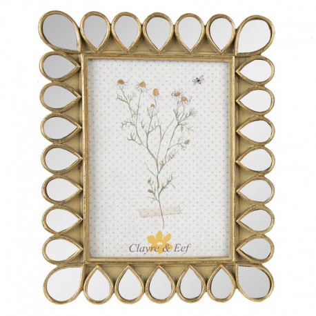 Ramka Na Zdjęcie z Lusterkami H Clayre & Eef