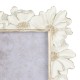 Ramka Na Zdjęcie Białe Kwiaty Clayre & Eef