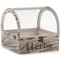 Drewniane Osłonki Na Doniczki Aluro Floro