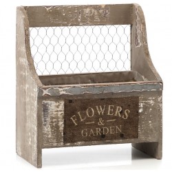 Podłużne Osłonki Drewniane Aluro Floro 2