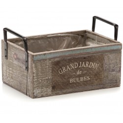 Podłużne Osłonki Drewniane Aluro Floro 1