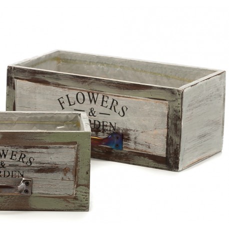 Drewniane Osłonki Aluro Floro 2