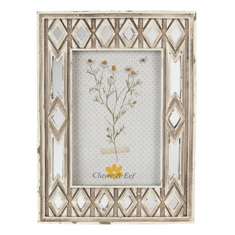 Ramka Na Zdjęcie z Lusterkami K Clayre & Eef