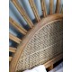 Komoda Boho Chic Antique z Rattanowymi Frontami C