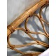 Komoda Boho Chic Antique z Rattanowymi Frontami C