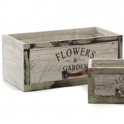 Drewniane Osłonki Aluro Floro 3