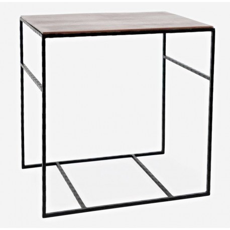 Hoker ze Skórzanym Siedziskiem Avola Livin Hill B