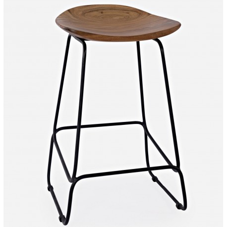 Hoker ze Skórzanym Siedziskiem Avola Livin Hill A