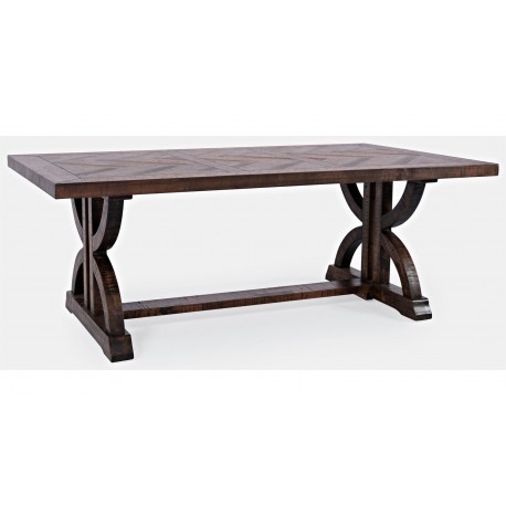 Drewniana Komoda Avola Livin Hill Chestnut