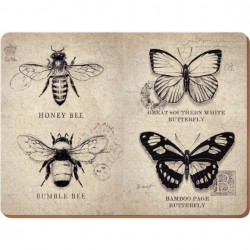 Podkładki Korkowe Owady - 4 szt.