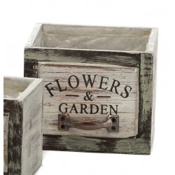 Drewniane Osłonki Aluro Floro 5