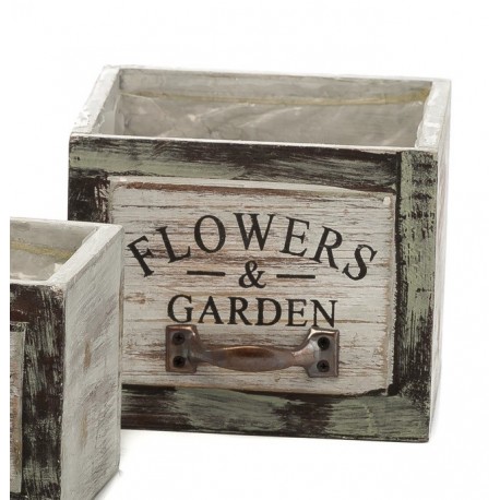 Drewniane Osłonki Aluro Floro 5