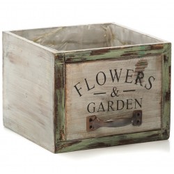 Drewniane Osłonki Aluro Floro 6