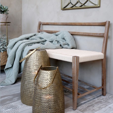 Krzesło z Plecionym Siedziskiem Chic Antique Limoges