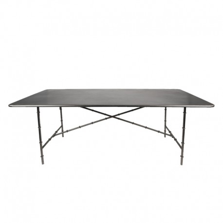 Metalowy Stół Industrialny Długi Clayre & Eef