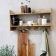 Półka Ścienna Chic Antique z Wieszakami i Przegródkami