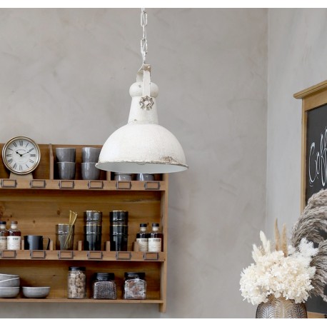 Lampa Industrialna Factory Chic Antique 5