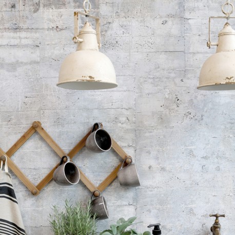 Lampa Industrialna Factory Kremowa A