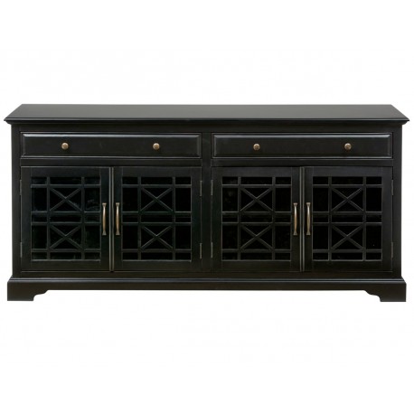 Komoda Avola Czarna D Livin Hill