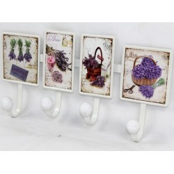 Wieszaki Ścienne w Stylu Francuskim 4