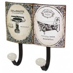 Wieszaki Ścienne w Stylu Francuskim