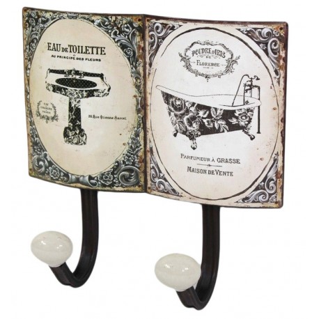 Wieszaki Ścienne w Stylu Francuskim