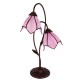 Lampa Stołowa Tiffany Kwiaty F Clayre & Eef
