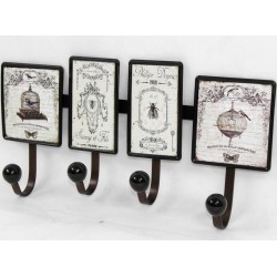 Wieszaki Ścienne w Stylu Francuskim 7