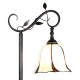 Lampa Podłogowa Tiffany Liście F Clayre & Eef