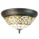 Lampa Tiffany Plafon I Clayre & Eef